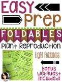 Plant Reproduction Pack (FOLDABLES, NOTEBOOK IDEAS, AND WEBQUEST)
