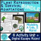 Plant Reproduction and Animal Adaptation Activities: MS-LS