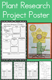 Plant Research Note-Taking Poster & Presentation Poster