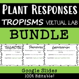 Plant Responses Tropsims Virtual Lab BUNDLE