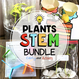 Plant STEM Activities and Plant Task Cards BUNDLE