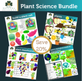 Plant Science Clip Art Bundle