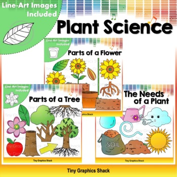 Preview of Plant Science Clip Art Bundle