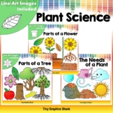 Plant Science Clip Art Bundle