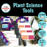 Plant Science Tools- Vocab & Scenarios: Horticulture, Agri