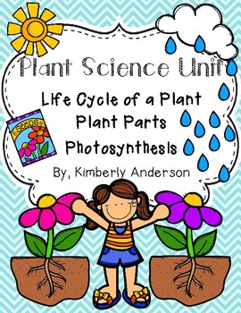 Preview of Plant Science Unit - Plant Life Cycle / Photsynthesis / Plant Parts