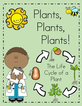 Preview of Plants! ~ Plant Activities for K-2