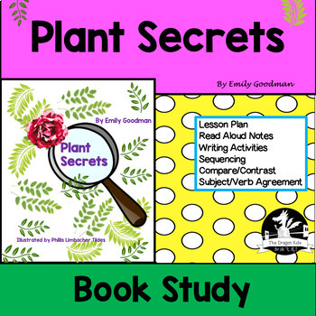 Preview of Plant Secrets by Emily Goodman Read Aloud Activities