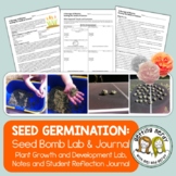 Plant Seed Bomb Germination Lab - Distance Learning