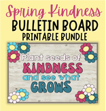 Plant Seed of Kindness Bulletin Board Kit, Spring Theme, P