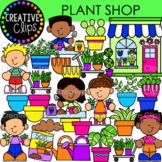 Plant Shop Clipart