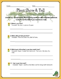 Plant Show & Tell (Single Item)