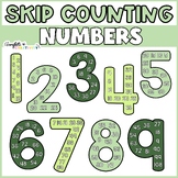 Plant Skip Counting Numbers