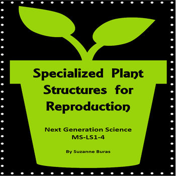 Preview of Plant Structure and Reproduction: Next Generation Science MS-LS1-4