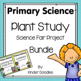 Plant Study Science Fair Project Bundle