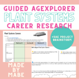 Plant Systems Career Research - AgExplorer