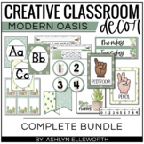 Plant Theme Classroom Decor Bundle