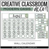 Plant Theme Wall Calendar