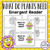 Plant Themed Emergent Reader for PreK - Kindergarten