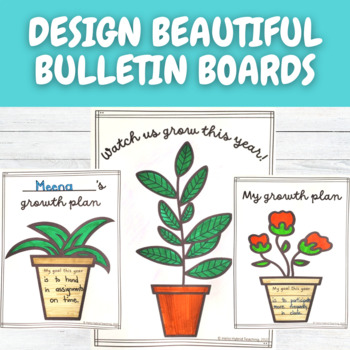 To Plant a Garden Chalkboard Template — Hoopla! Letters