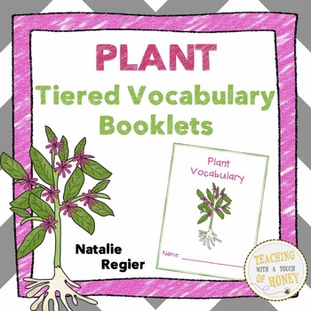 Preview of Plant Vocabulary - Differentiated Plant Activity