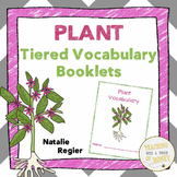 Plant Vocabulary - Differentiated Plant Activity