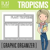 Plant Tropisms Science Graphic Organizer Template