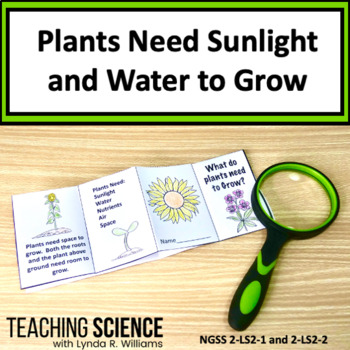 Plants Need Sunlight And Water To Grow 2 Ls2 1 And 2 Ls2 2 Tpt