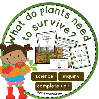 Preview of NGSS Plant Unit Kindergarten First Grade