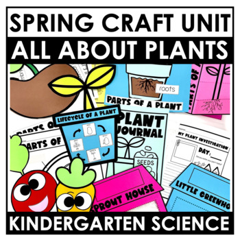 Preview of Plant Unit | Lifecycle of a seed | Parts of a Plant | Sprout House Crafts + MORE