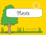 Plant Unit Smartboard Lesson