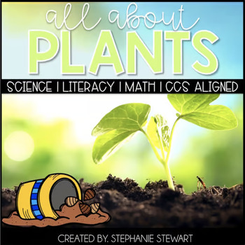 Preview of Plant Unit for 1st & 2nd Grade - Plant Life Cycle, Parts of a Plant, & More
