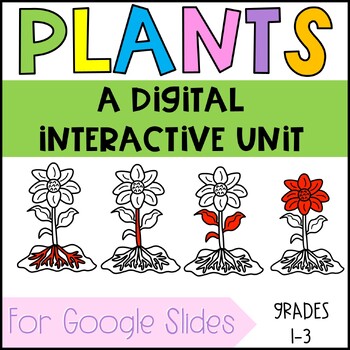 Preview of Plant Unit for Google Slides