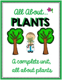Plant Unit for Primary Students - Math, Science, Language 