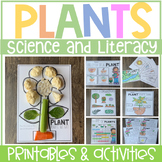 All About Plants No-Prep Worksheets and Activities | Plant