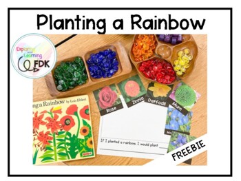 PLANTING OF RAINBOW — La Botanica