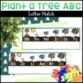 Plant a Tree ABC Letter Match & Stick Letter Alphabet