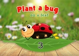 Plant a ladybug on a leaf