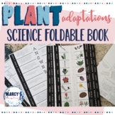 Plant adaptations activity for Life science, foldable styl