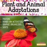 Plant and Animal Adaptations | Activities, Sorts, and More