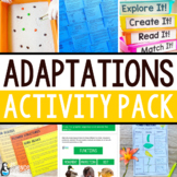 Plant and Animal Adaptations Activities Pack | Structures 