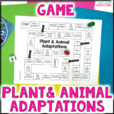 Plant and Animal Adaptations Game - Life Science Station -