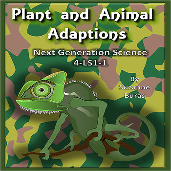 Preview of Plant and Animal Adaptations: Next Generation Science 4-LS1-1