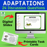 Structures and Functions - Plant and Animal Adaptations Di