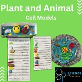 Plant and Animal Cell Model- Recycled Materials