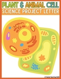 Plant and Animal Cell Science Project Letter