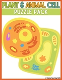 Plant and Animal Cell Puzzle Pack
