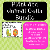 Plant and Animal Cells {Bundle-Lesson, Study Guide, Assess