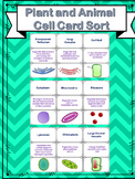 Plant and Animal Cells Card Sort