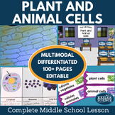 Plant and Animal Cells Complete 5E Lesson Plan